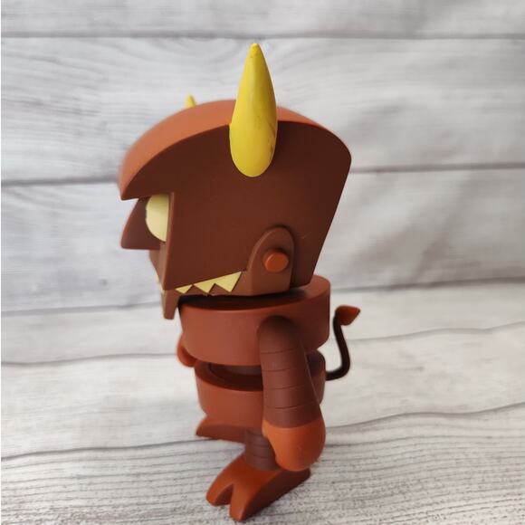 Kidrobot x Futurama Robot Devil 6" Vinyl Figure 2013, Good Condition - Picture 2 of 7